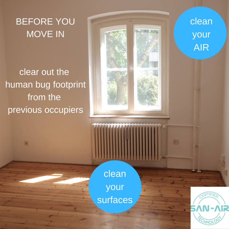 Read more about the article Remove the germs from the previous occupier before you move in